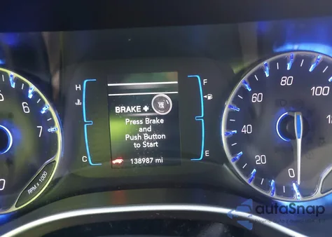 2017 Chrysler Pacifica Lx из США, поврежденный, VIN 2C4RC1CG5HR520418